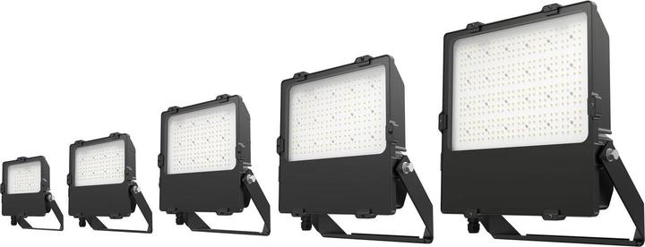 Actual product image Dotlux DOTL LED spotlight (5000 lm, IP66)