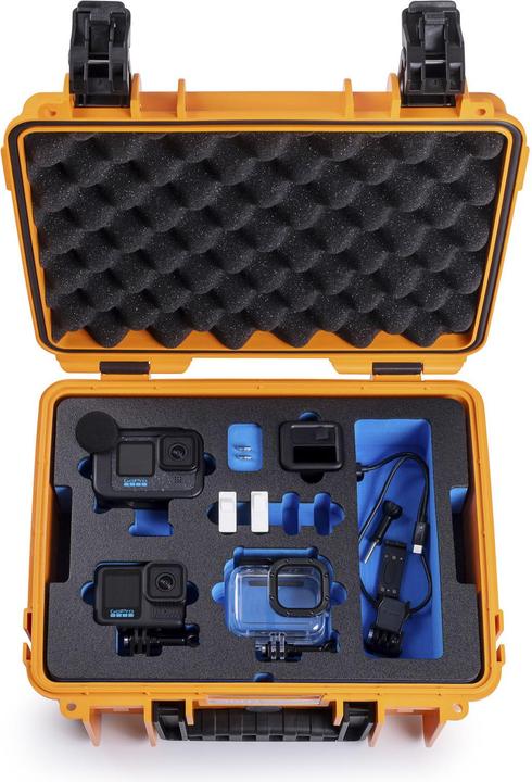 Produktbild B&W International B&W action.case PP.117 gelb für GoPro Hero 9-13