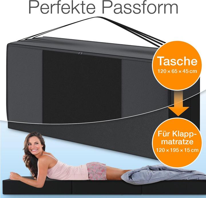 Produktbild Aktivshop Transporttasche für Klappmatratze (120 x 65 x 45 cm)