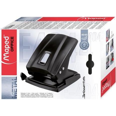 Thumbnail - Maped, Locher, Locher Essentials E4044, schwarz