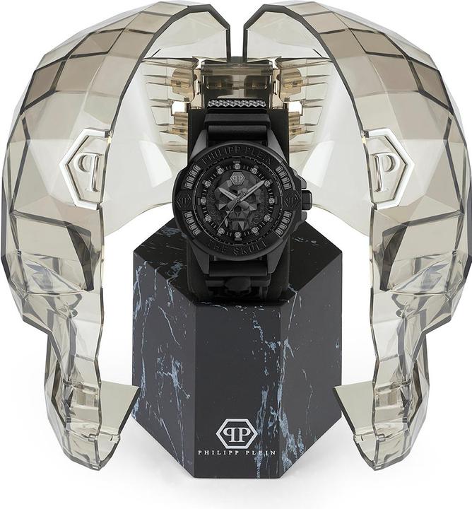 Produktbild Philipp Plein PWNAA0322 The $kull Unisex 41mm 5ATM (Analoguhr, 41 mm)
