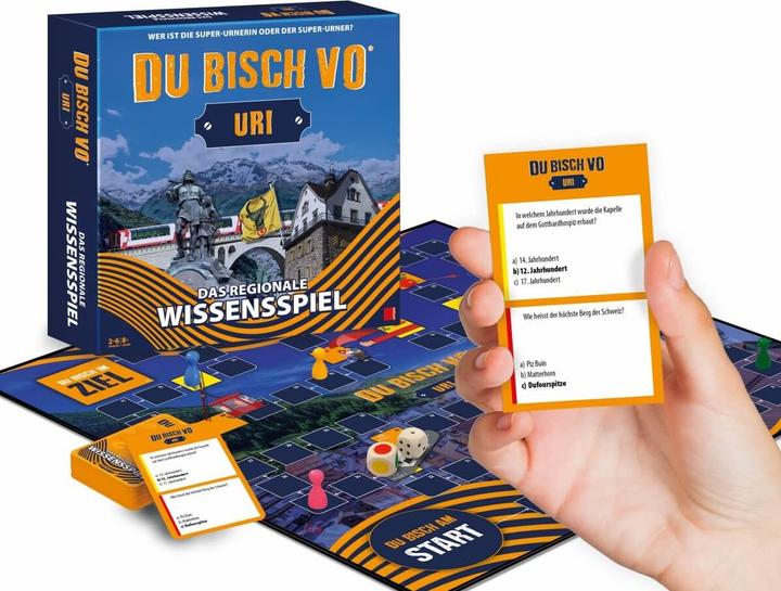 Image du produit DU BISCH VO Uri (Allemand, Français)