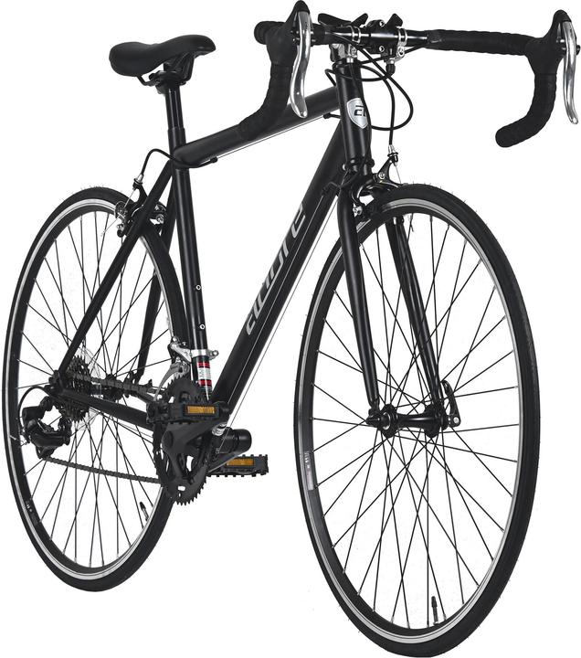 Adore Rennrad 28" Racer Schwarz 14 Gänge RH 51 cm (51 cm)