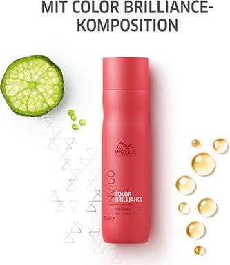 Actual product image Wella Invigo Color Brilliance - Color Protection Shampoo Fine (250 ml, Liquid shampoo)