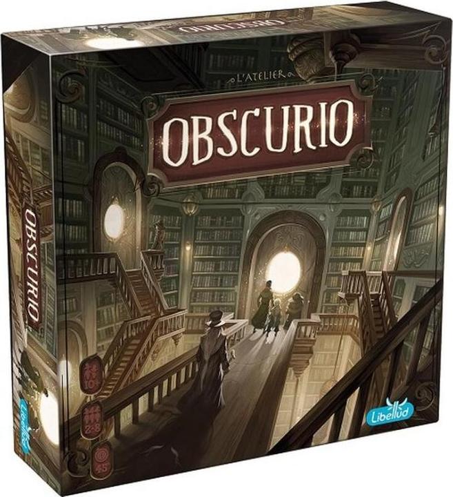 Image du produit Asmodée Obscurio (Allemand)