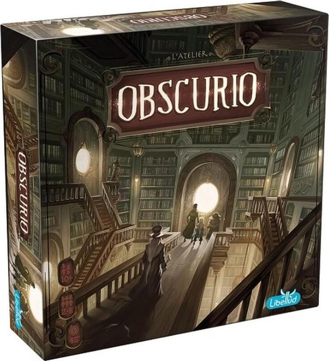 Image du produit Asmodée Obscurio (Allemand)