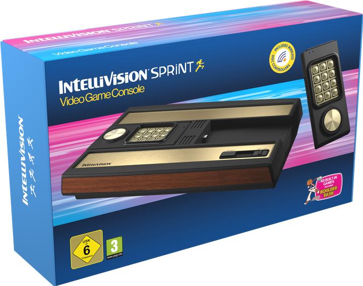 Plaion Intellivision Sprint Konsole