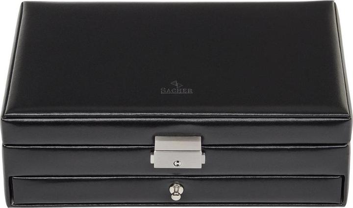 Produktbild Sacher 2040.0104N04 - Ring- und Sammleretui black exclusive schwarz Leder