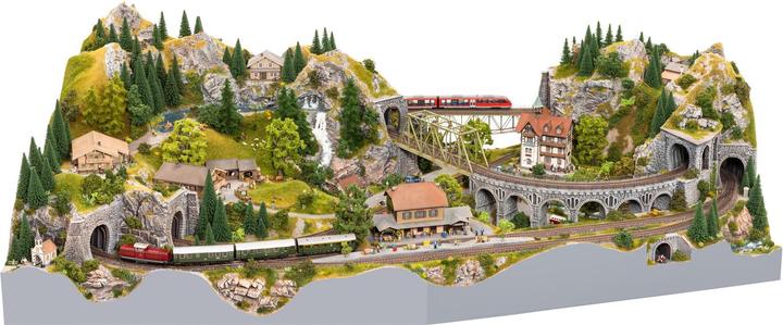 Image du produit Noch Kit de transport Easy-Track Andreastal H0