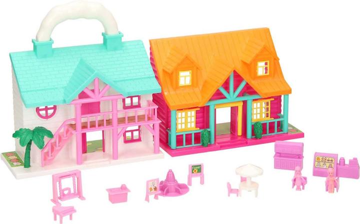 Produktbild Spielhaus Palme mit Zubehör.