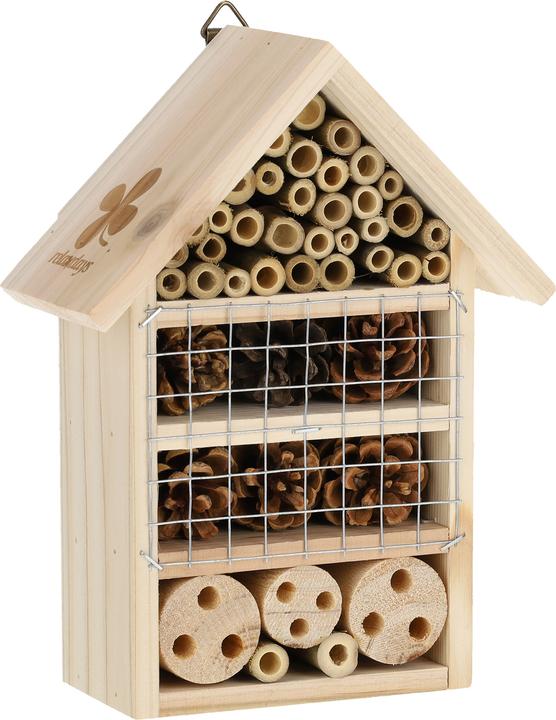 Immagine prodotto Relaxdays Hotel per insetti (Api, Coccinelle, Merletti)
