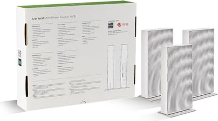 Produktbild Acer Wave 7 3er Pack