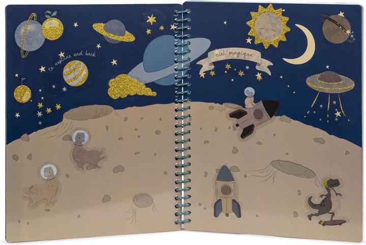 Produktbild Konges Slojd Mein StickerBuch