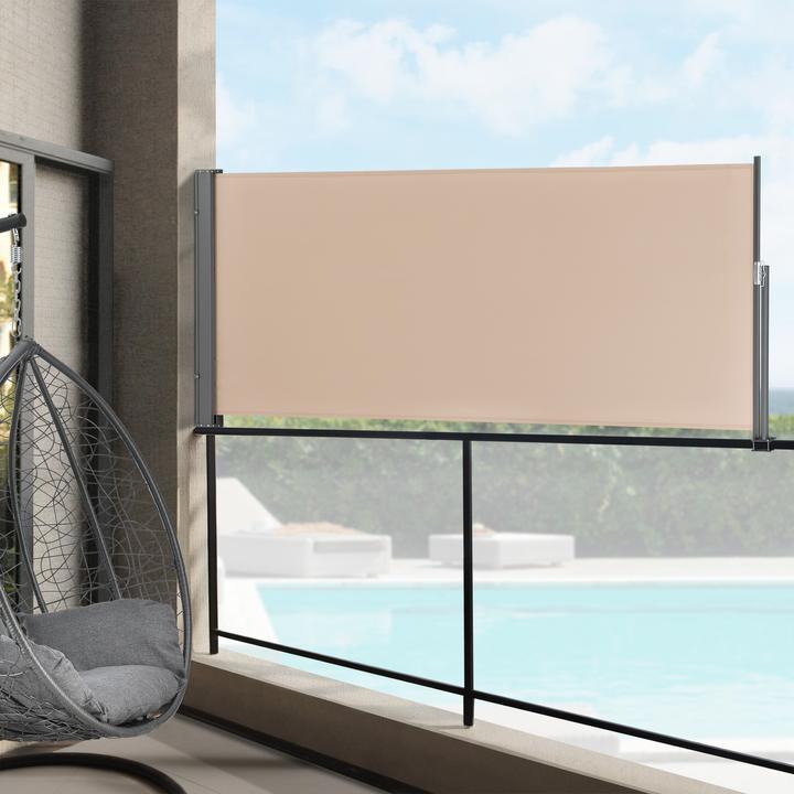Image du produit Pro-Tec Store latéral Mulhacén 120x300 cm Sable (3 m)