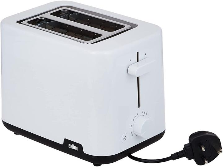 Produktbild Braun HT1010WH 2 slice(s) White