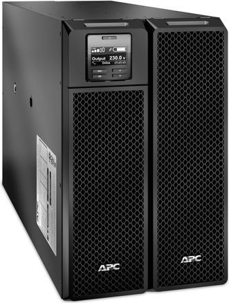 APC Smart-UPS SRT 8000VA 230V (8000 VA, 8000 W, Online double converter UPS)