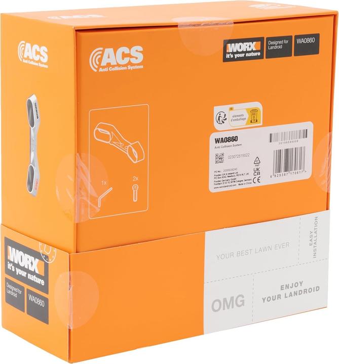 Produktbild Worx WA0860 (Mähroboter)