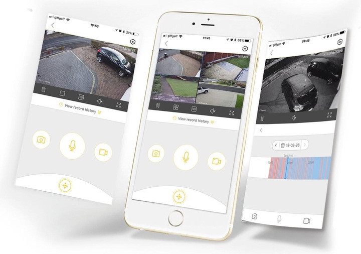Image du produit Yale Kit CCTV pour maison intelligente (1920 x 1080 Pixels)