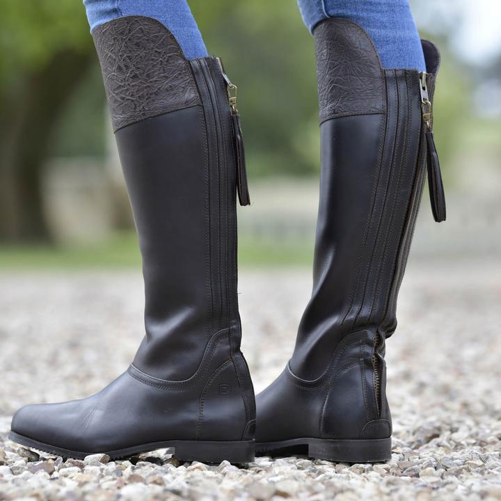 Image du produit Dublin Bottes de campagne en cuir Nore imperméables unisexes pour adultes (35.5)