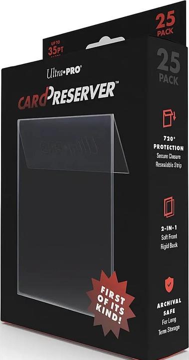 Actual product image Ultra Pro Card Preserver Protective Holders
