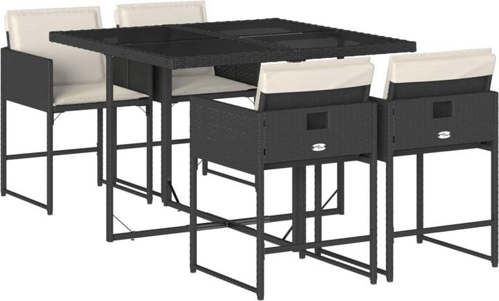 vidaXL Garten Essgruppe (110 x 106 x 73 cm)