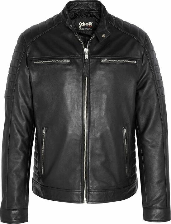 Produktbild Schott Nyc LCROCK Lederjacke (L)