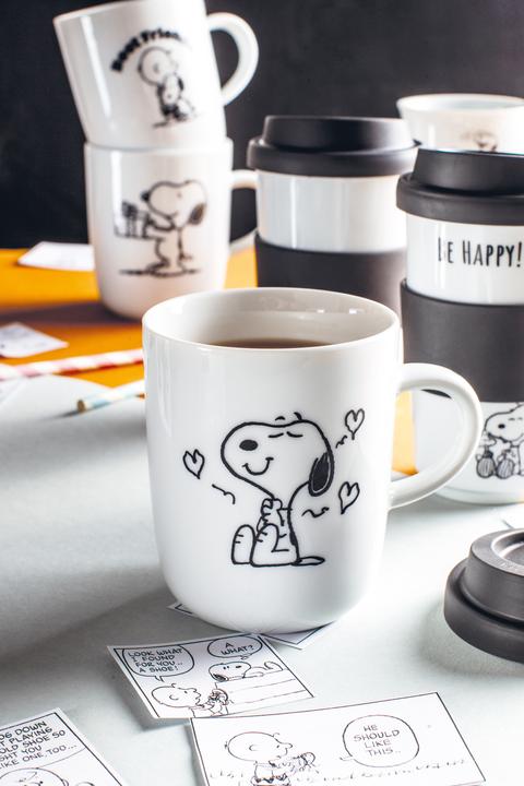 Produktbild Kahla Peanuts Frühstücksteller (1 x, 21.30 cm)