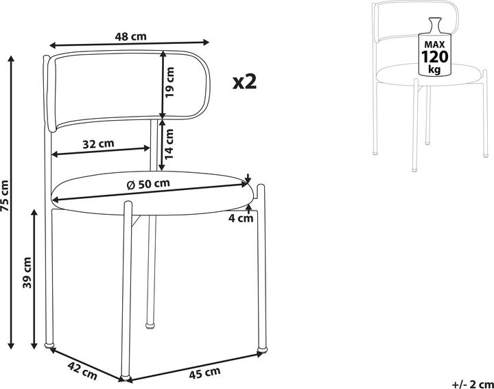 Produktbild Beliani Andover