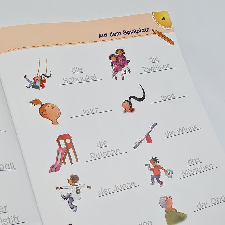 Immagine prodotto Dizionario illustrato di tedesco per bambini (Tedesco, 2022)