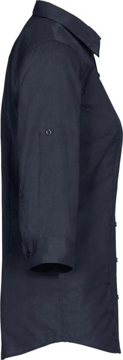 Actual product image Hakro 3/4-sleeved varsity blouse MIKRALINAR® (4XL)