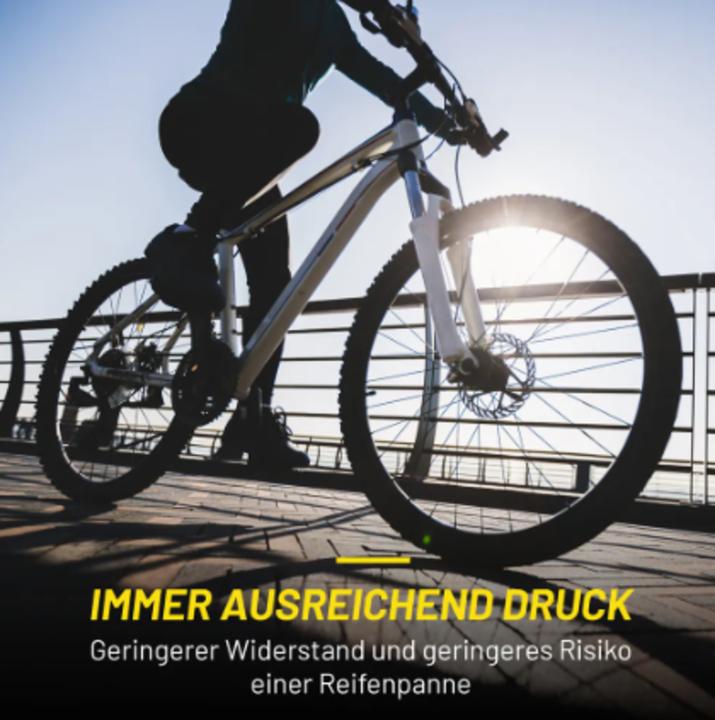 Image du produit Dunlop Pompe à vélo noir/gris
