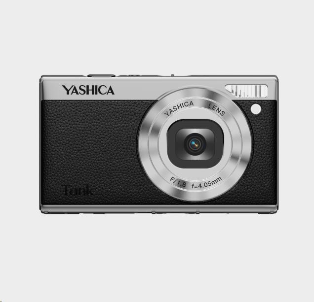 Actual product image Yashica Tank Compact Digital Camera (2.3 mm, 12 Mpx, 1/2.8")