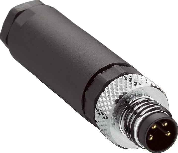 Produktbild Lumberg Sensor-Kabelstecker M8 4-polig gerade
