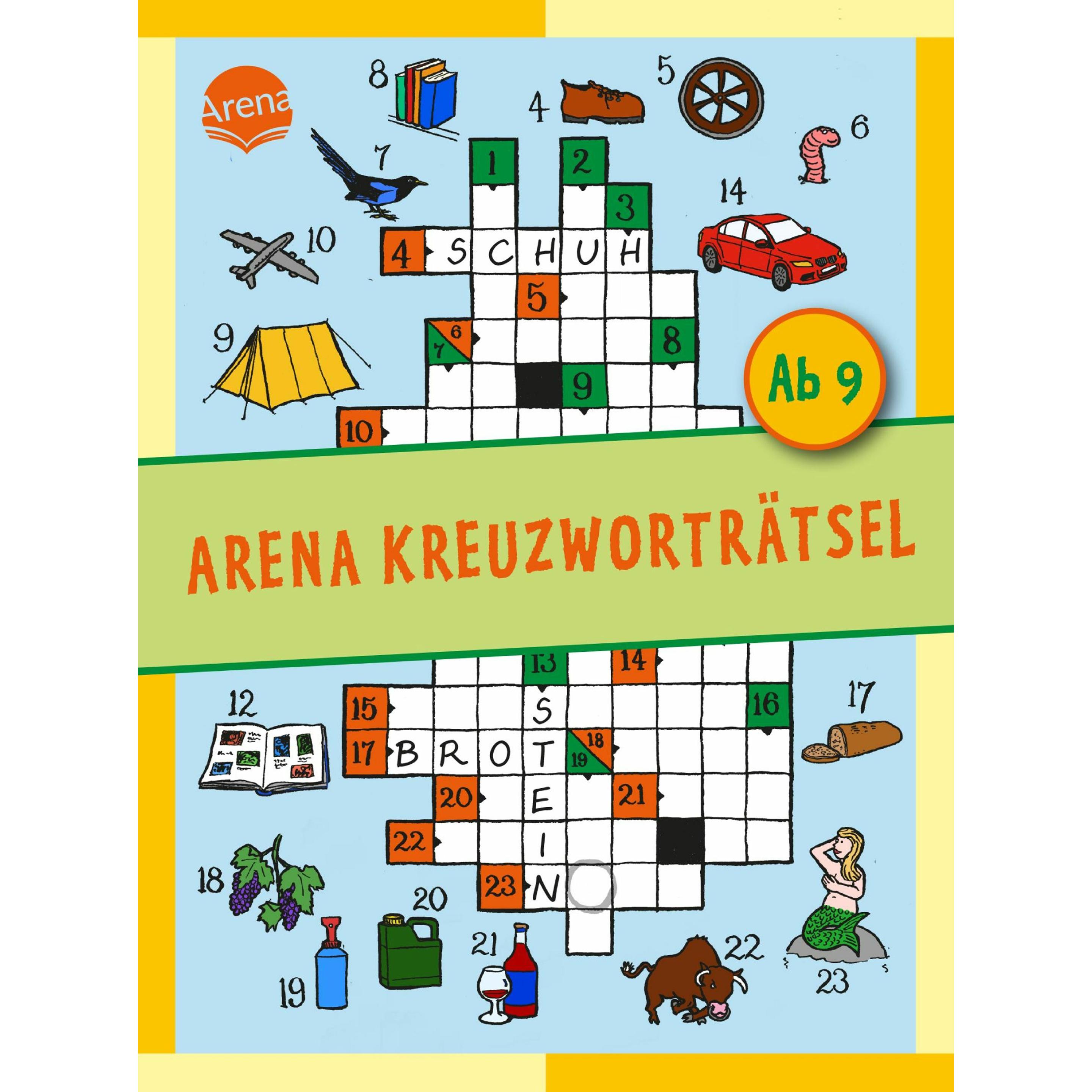 Kreuzworträtsel. Ab 9 Jahren, Kinderbücher von Stefan Haller