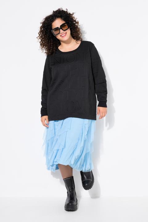 Produktbild Angel of Style Meshrock, A-Line, 3D-Rüschen, blickdichtes Futter (48)
