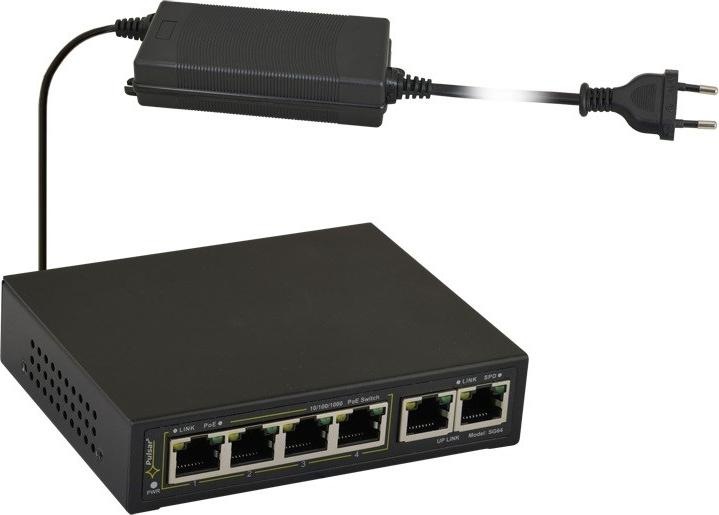 Produktbild Pulsar SWITCH GIGABIT POE 4+2 SG64 (6 Ports)
