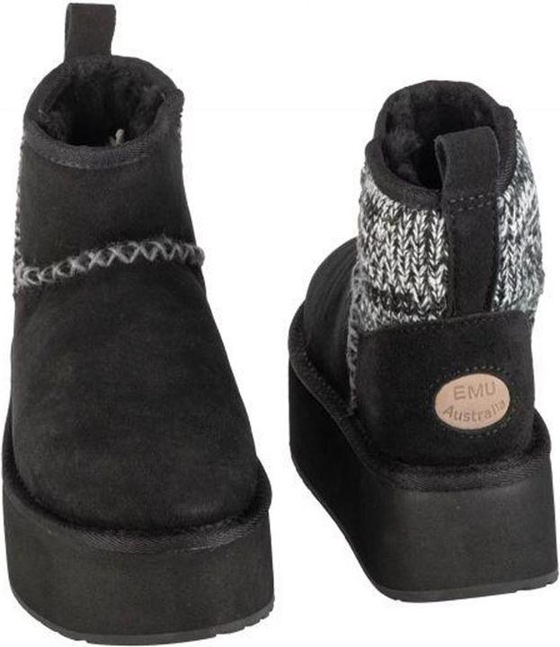 Image du produit EMU Australia Stinger Knit Flatform-Schuhe (39)
