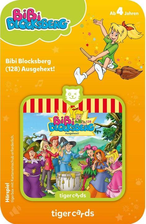 Produktbild Tigermedia Tigercard Bibi Blocksberg Ausgehext! (Folge 128) (Deutsch)