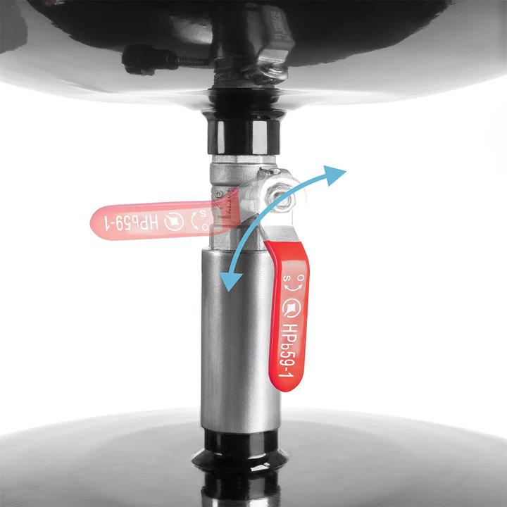 Produktbild Stahlwerk Ölabsauger mit 70 l Volumen, Altölwagen und Ölabscheider, Ölablassgerät für Kfz-Ölwechsel (Absauganlage)