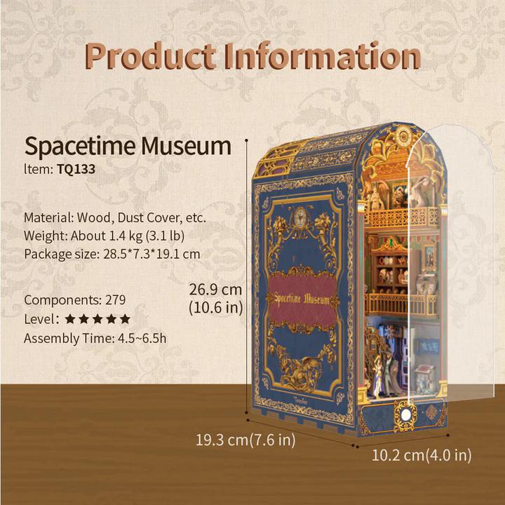 Actual product image Tonecheer Spacetime Museum - Book Nook