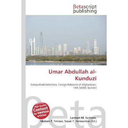 Umar Abdullah al-Kunduzi, Fachbücher von Lambert M. Surhone, Miriam T. Timpledon, Susan F. Marseken