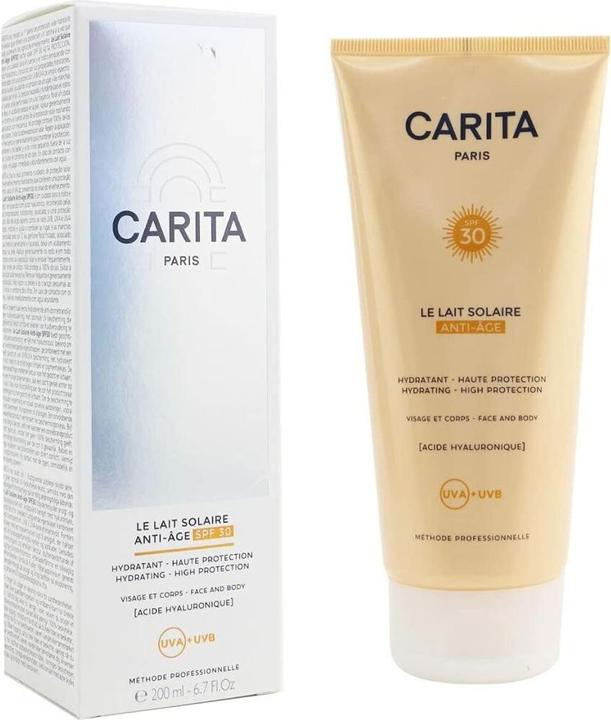Image du produit Carita LE LAIT SOLAIRE anti-rides SPF30 200 ml (Crème solaire, SPF 30, 200 ml)