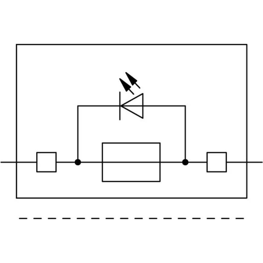 Wago 2-Leiter-Sicherungsklemmemit schwenkbarem Sicherungshalter (Morsettiera), Accessori di elettronica + Alloggiamento, Grigio