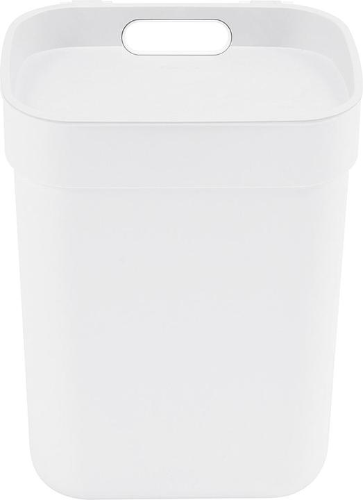 Actual product image Curver Kosz Do Segregacji śmieci 10l /Biały/ Jasny Szary (10 l)