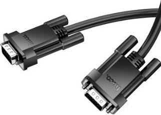 Image du produit Hoco Cable cable VGA (male) to VGA (male) HD 1080p US11 2 m black (2 m)