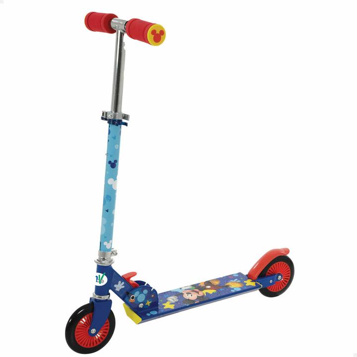 Produktbild Mickey Mouse Scooter 65 x 82 x 30 cm Blau