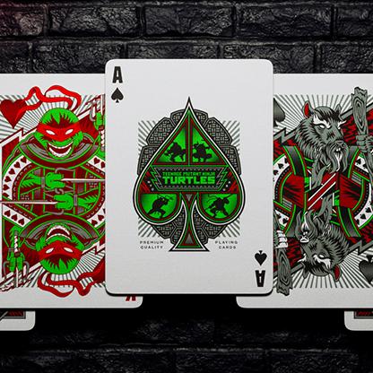 Image du produit Theory11 Teenage Mutant Ninja Turtles Playing Cards | (Anglais)