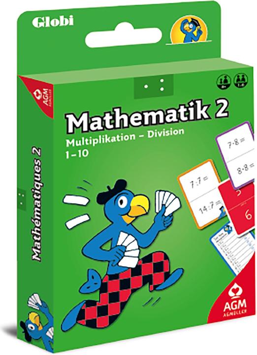 Immagine prodotto AGM Matematica Globi 2 (Tedesco, 1 - 6 Giocatori)