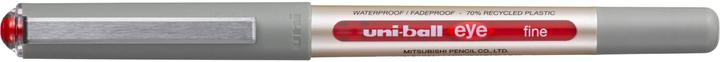 Actual product image Mitsubishi Tintenroller UB EYE UB-157E 0,4mm rot 12 Stück (Red, 1 x)