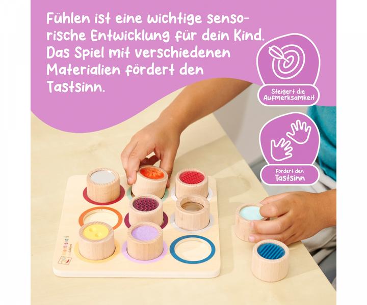 Immagine prodotto Eichhorn Lavagna dei sentimenti EH Montessori
